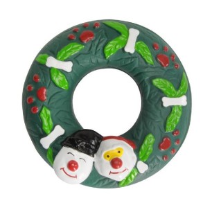 Dog toy - Vinyl Christmas toys