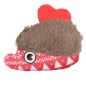 Cat toys: Plush Christmas hedgehog Cat toys: Plush Christmas hedgehog
