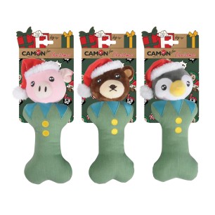 Dog toy - Plush Christmas animals