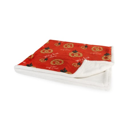 Super soft blanket for dogs and cats