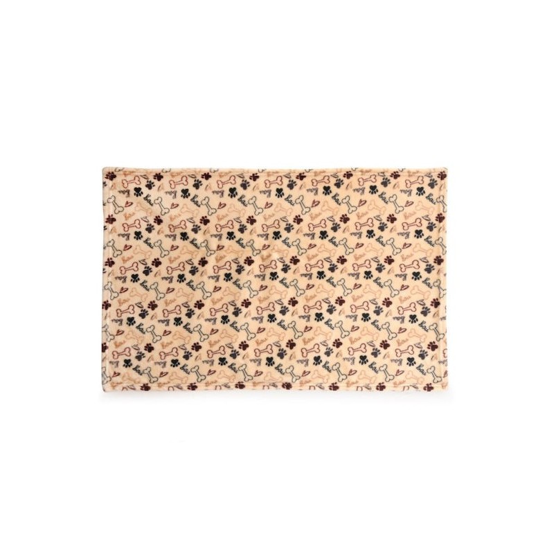 Blanket Soft "BAU" cream color Blanket Soft "BAU" cream color