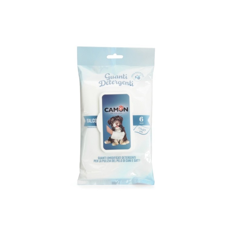 Talc fragrance cleansing gloves(6) Talc fragrance cleansing gloves(6)