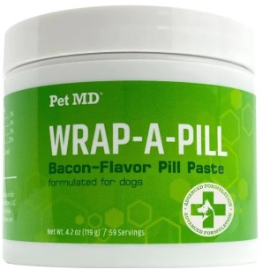 WRAP-A-PILL Πάστα Κάλυψης Χαπιών με γεύση μπέικον