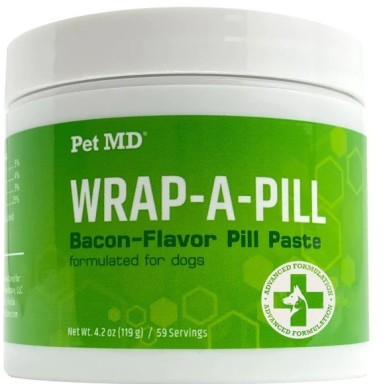 WRAP-A-PILL Πάστα Κάλυψης Χαπιών με γεύση μπέικον