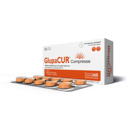 GlupaCUR Compresse 30caps