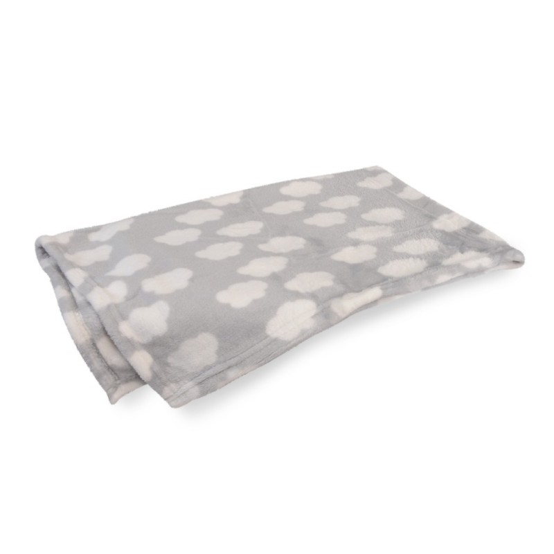 Soft blanket  "Clouds"