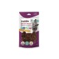 Chicken fish with mackerel and barley grass Chicken fish with mackerel and barley grass