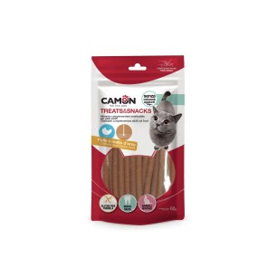 Σνακ "Chicken & Malt Sticks" 60gr Bag