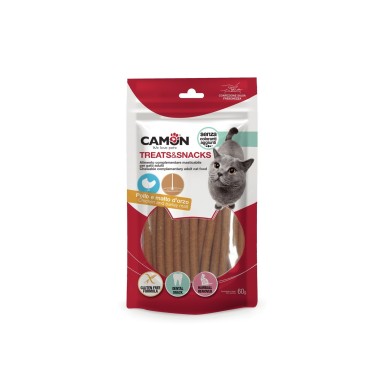 Σνακ "Chicken & Malt Sticks" 60gr Bag