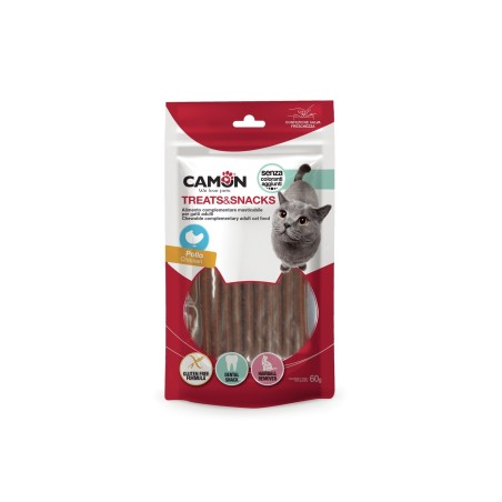 Chicken sticks for cats