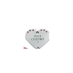 Heart ID Tag Large DIVA
