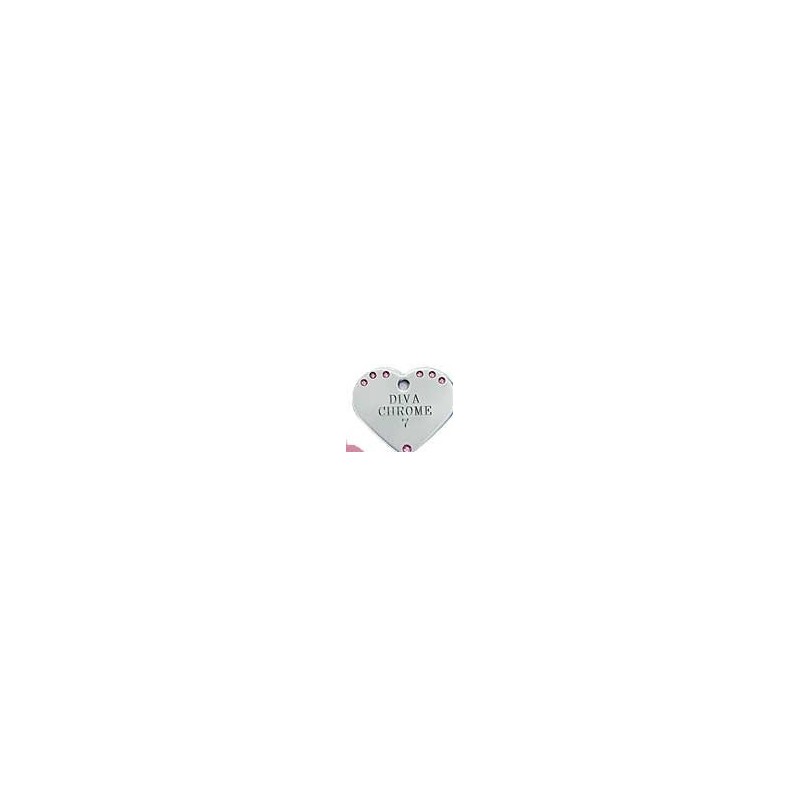 Heart ID Tag Large DIVA Heart ID Tag Large DIVA