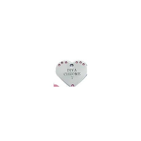 Heart ID Tag Large DIVA