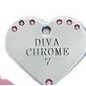 Heart ID Tag Large DIVA Heart ID Tag Large DIVA