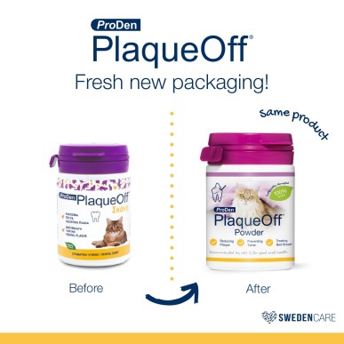 Σκόνη ProDen PlaqueOff Γάτας 40gr