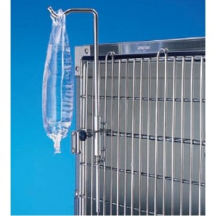 Kennel Door I.V. Holder - 482.6mm