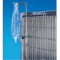 Kennel Door I.V. Holder - 482.6mm Kennel Door I.V. Holder - 482.6mm