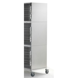 END PANELS FOR STAINLESS STEEL CAGES