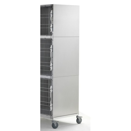 END PANELS FOR STAINLESS STEEL CAGES