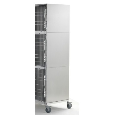 END PANELS FOR STAINLESS STEEL CAGES