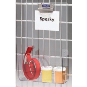 Clear Plastic Record/Medicine Holder - 228.6mm x 381mm