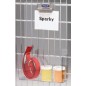 Clear Plastic Record/Medicine Holder - 228.6mm x 381mm Clear Plastic Record/Medicine Holder - 228.6mm x 381mm
