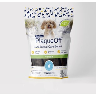 NEW! ProDen PlaqueOff Mini Dental Care Bones