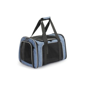 "Denim" pet carrier