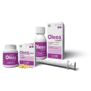 Oleea Liquid 60ml For the health of overweight dogs and cats
