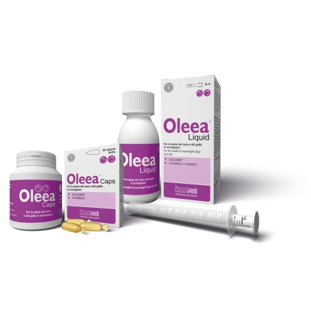 Oleea Liquid 60ml For the health of overweight dogs and cats
