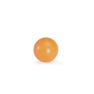 Solid rubber ball