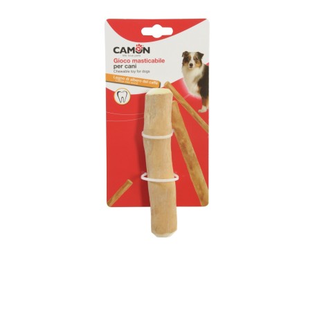 Dog toy - wooden stick of coffee