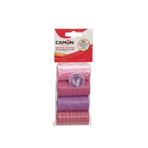 Lavender scented toilet bags