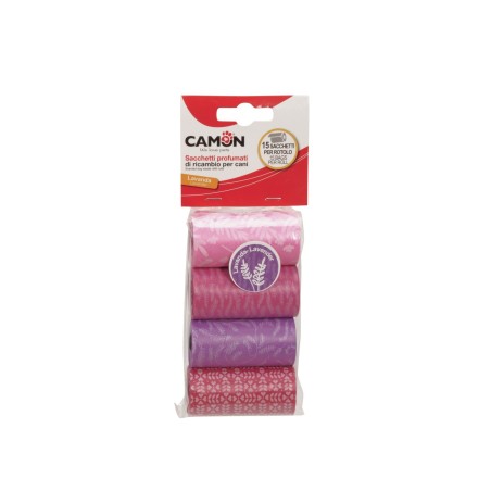 Lavender scented toilet bags