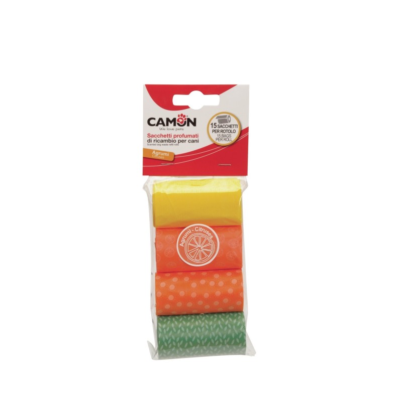 Citrus scented toilet bags Citrus scented toilet bags