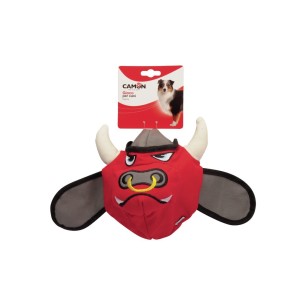Dog toy - shark, tiger and bull in polyester