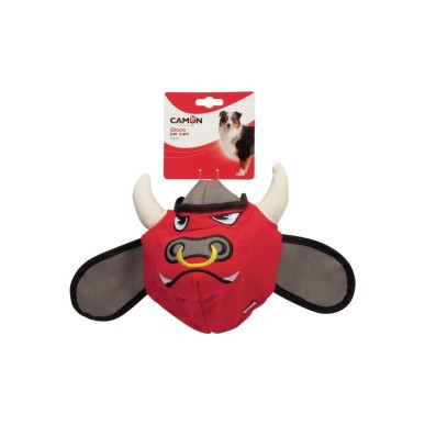 Dog toy - shark, tiger and bull in polyester