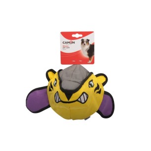 Dog toy - shark, tiger and bull in polyester