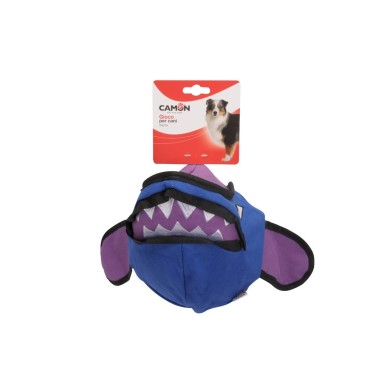 Dog toy - shark, tiger and bull in polyester