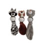 Toy for dogs - mix animals with tennis ball and squeaker Toy for dogs - mix animals with tennis ball and squeaker