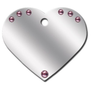 Heart Tag  Large  DIVA