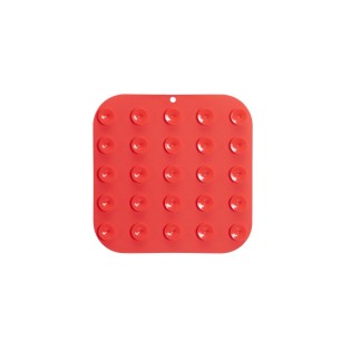 Lick Mat with Suction Cups for Dogs - 4 Sections