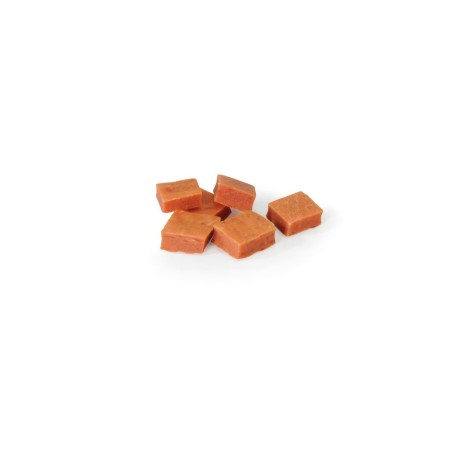 Diced rabbit bites snack