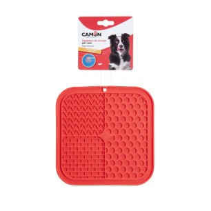 Dog lick pad pattern 2 - 3 sections