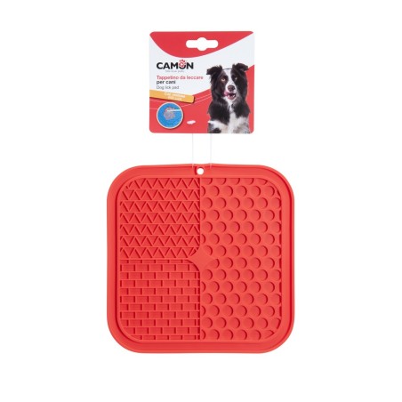 Dog lick pad pattern 2 - 3 sections