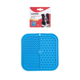 Dog lick pad pattern 2 - 3 sections