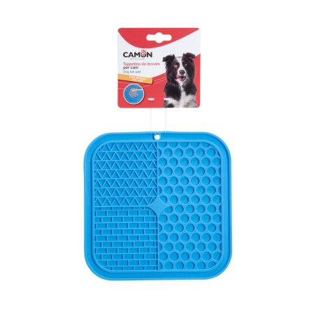 Dog lick pad pattern 2 - 3 sections