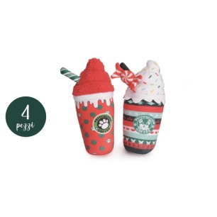 Christmas plush cup for dogs