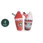 Christmas plush cup for dogs Christmas plush cup for dogs