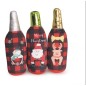 Dog toy - Christmas plush bottles Dog toy - Christmas plush bottles